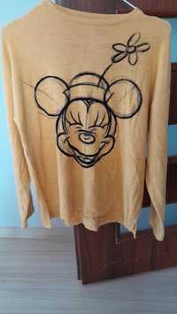 Sweter Zara 164 Disney, mięciutki