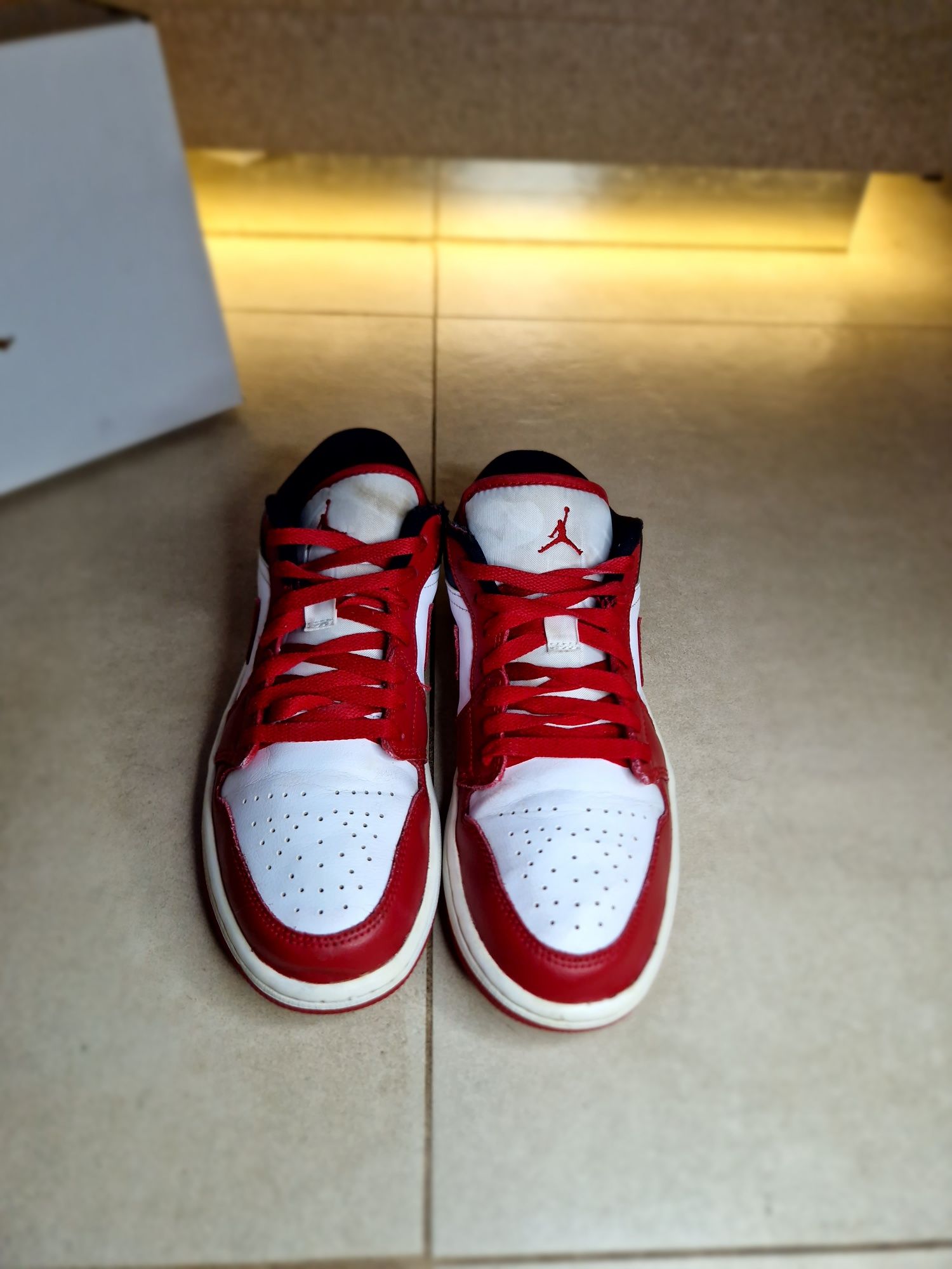 Buty Nike Air Jordan 1 Low Gym Red size.40,5
