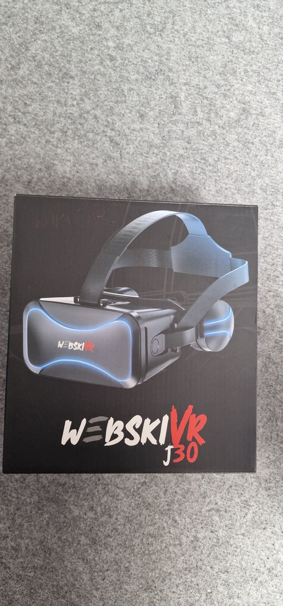 Okulary gogle vr