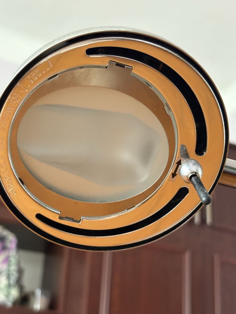 Lampa podłogowa Ikea 365+ Brasa  chrom