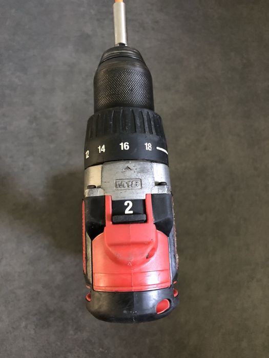 Безщітковий Акум.шуруповерт Milwaukee M18 BLDD 2