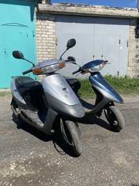 Honda dio, suxuki lets 2