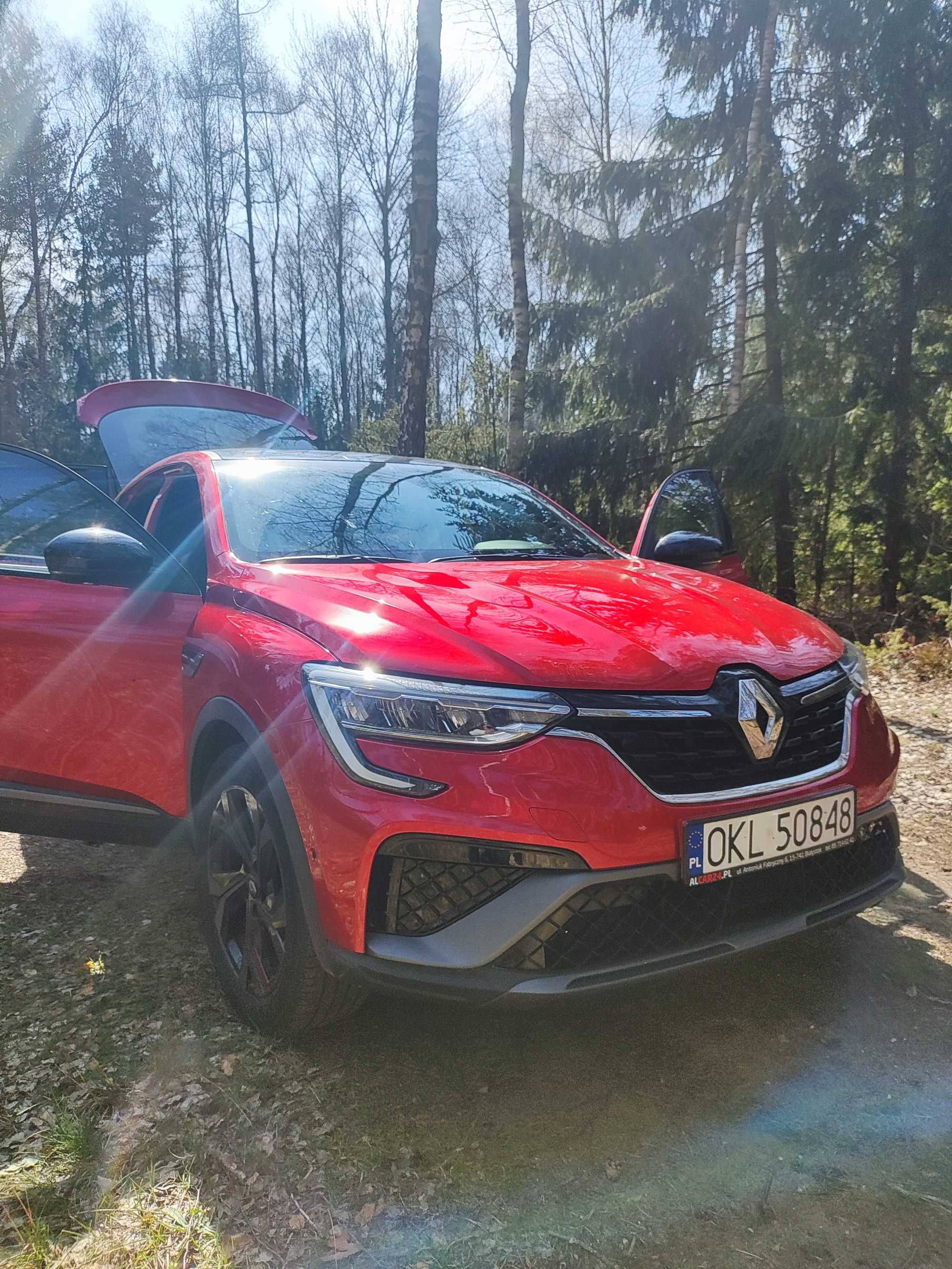 Renault Arkana 1.3 TCE Miękka  Hybryda 140 KM RS Line Salon Pl