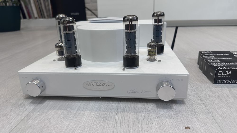 Wzmacniacz lampowy Fezz Silver Luba