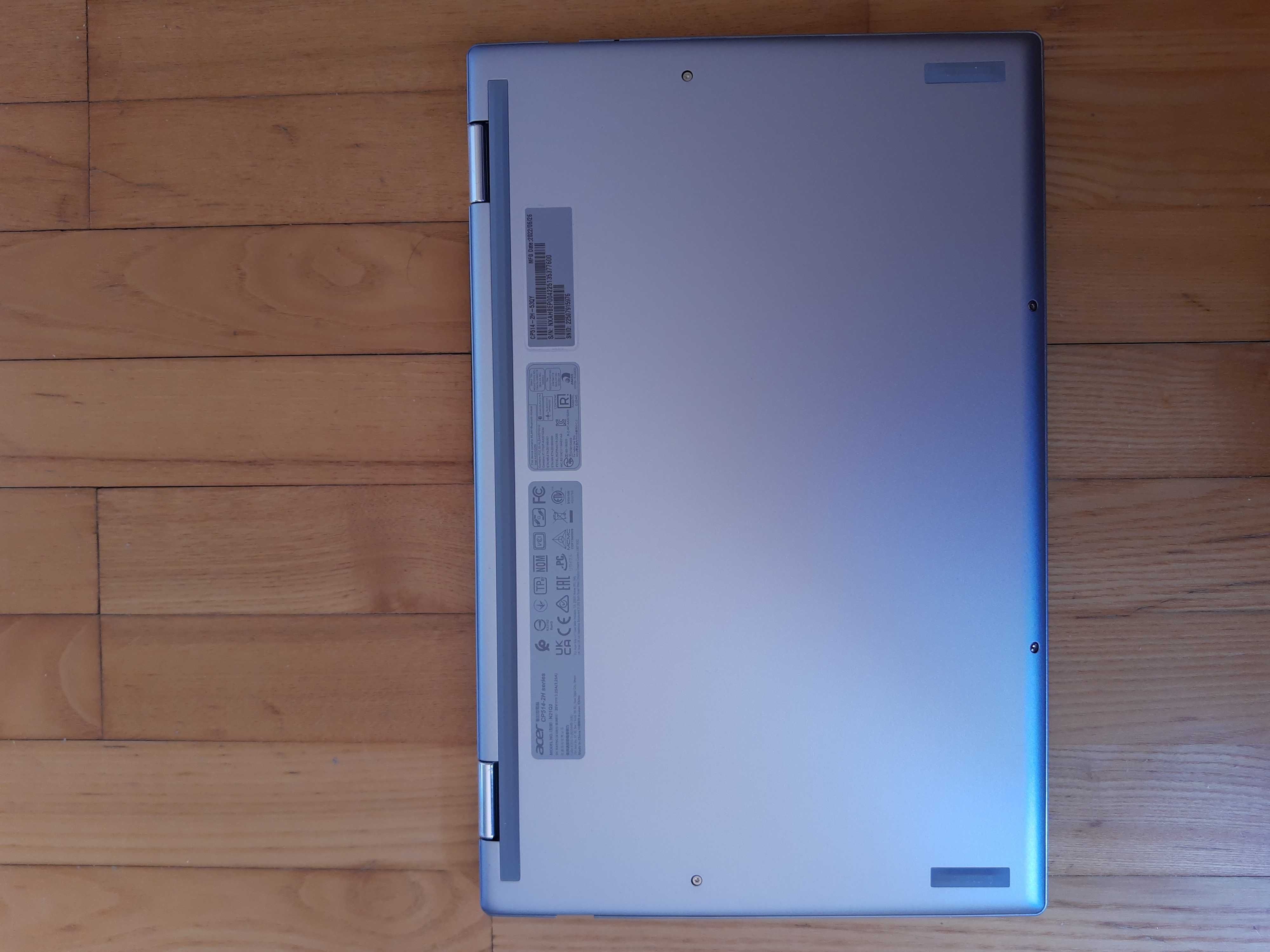 ACER Chromebook Spin 514 Premium - Nieużywany