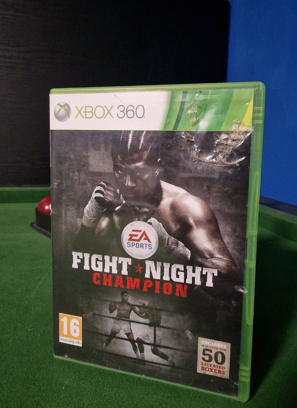 Fight Night Champion xbox 360 one mma boks x360 xone x360