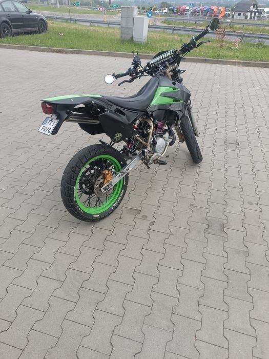 Motorower enduro zarejestrowany