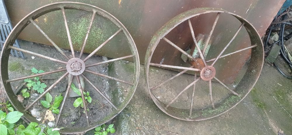 Колесо на тачку візок декор, за 2-400