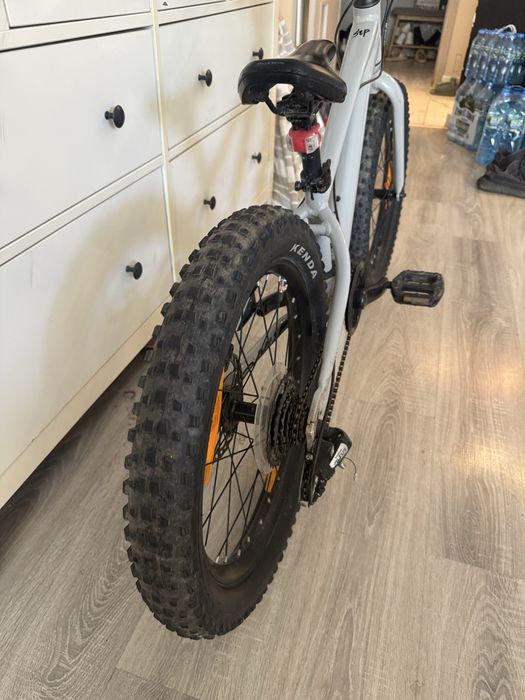 Rower dziecięcy Giant STP 20 bezowy jak nowy terenowy okazja wroclaw