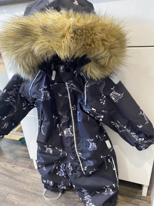 Reima Lappi 74 kombinezon zimowy