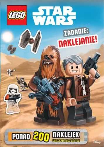 Zadanie: naklejanie! LEGO Star Wars - praca zbiorowa