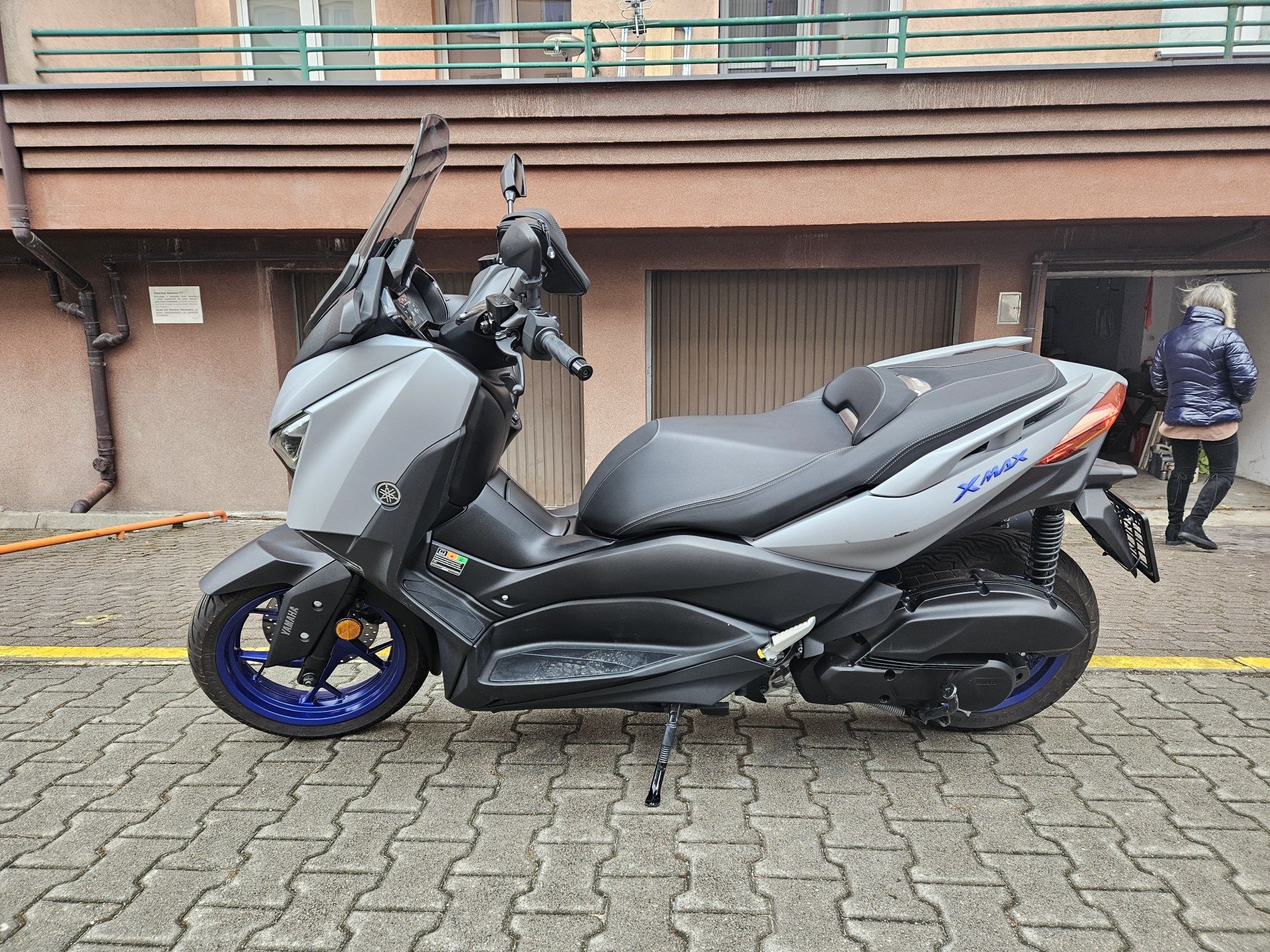 Yamaha Xmax x-max 2021r Salon Polska 2779km