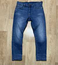 Джинси G-Star RAW 3301 Straight Tapered W34 брюки штани