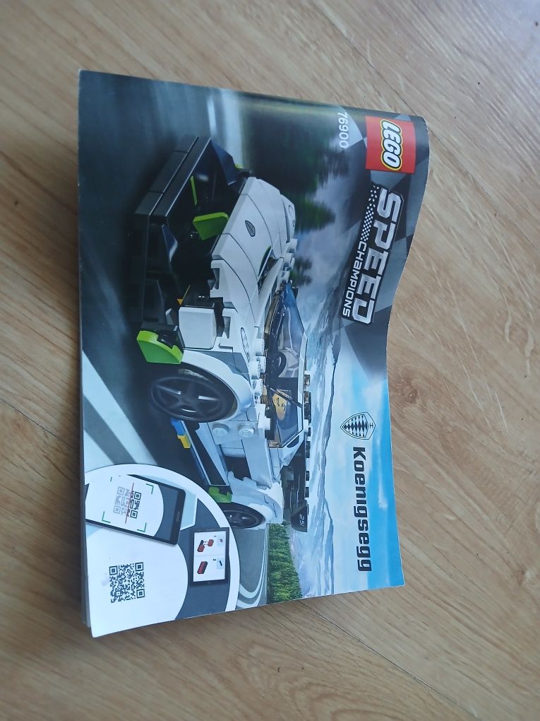 Lego speed nr 76900