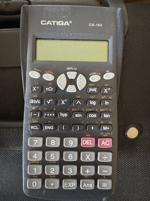 Calculadoras gráficas em bom estado