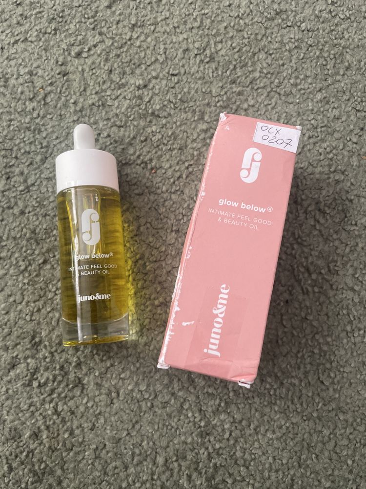 Juno&me Glow below  30ml olejek pielegnacyjny to stref intymnych 0207
