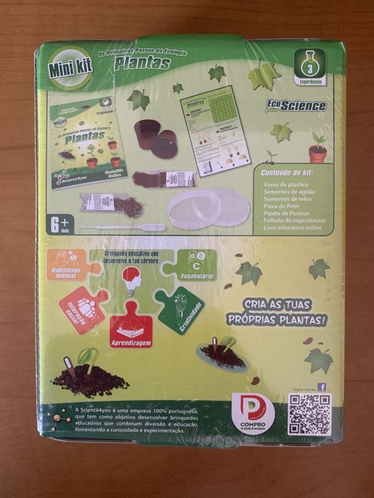 Mini kit plantas Science4you