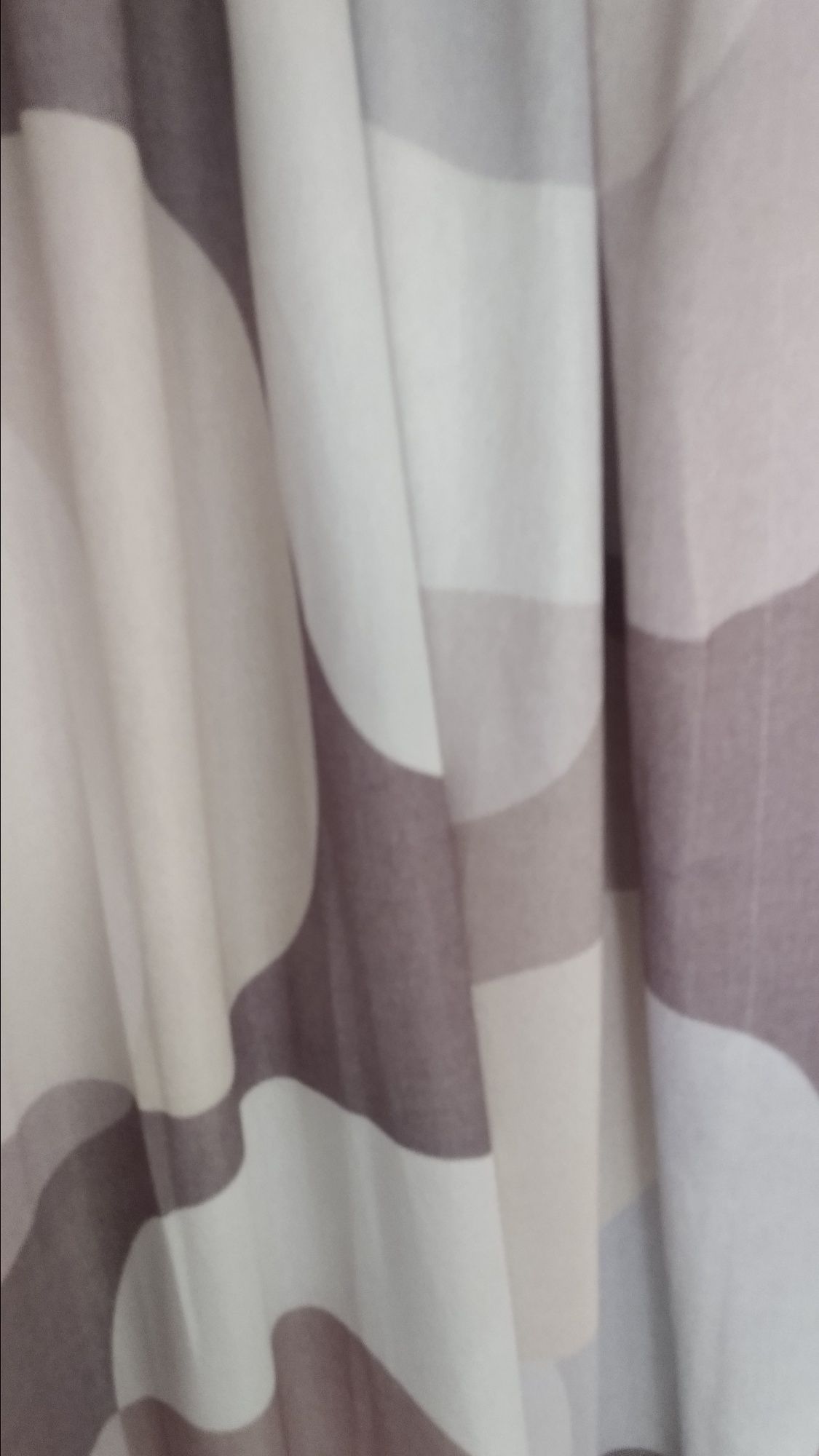 Zasłony kwiat koła Ikea 260x150 gałązki