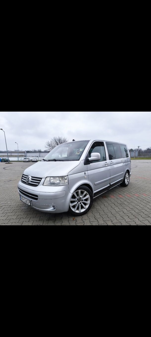VW T5 Multivan 2004 rok 2.5 TDI 4x Strefa 25 Edition