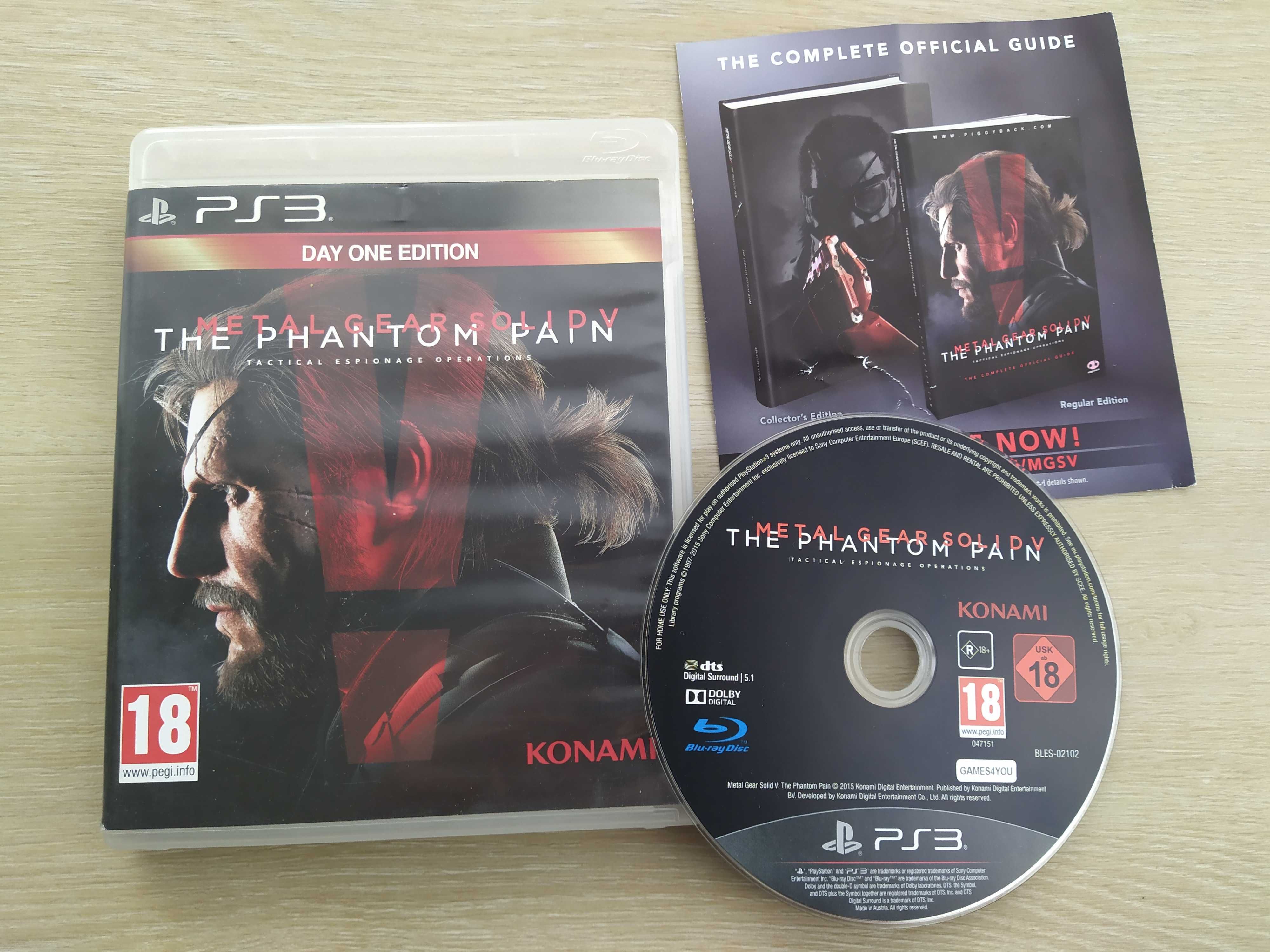 Metal Gear Solid V: The Phantom Pain [PS3]