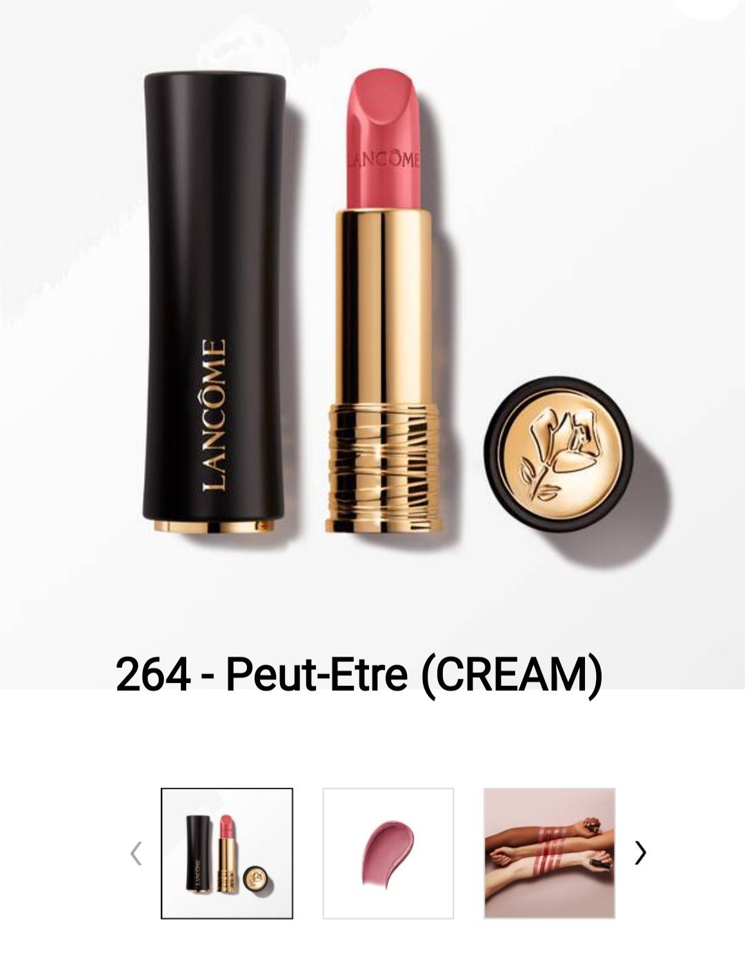 Lancome - zestaw 3 pomadek