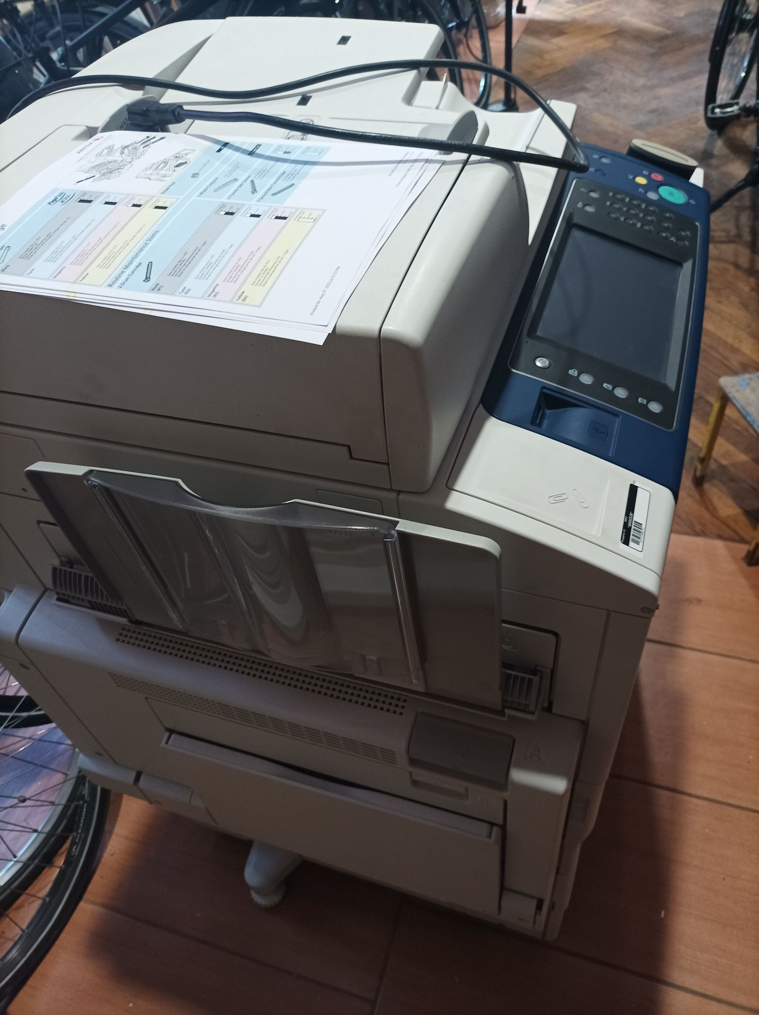 Urządzenie wielofunkcyjne Xerox WorkCentre 7855
