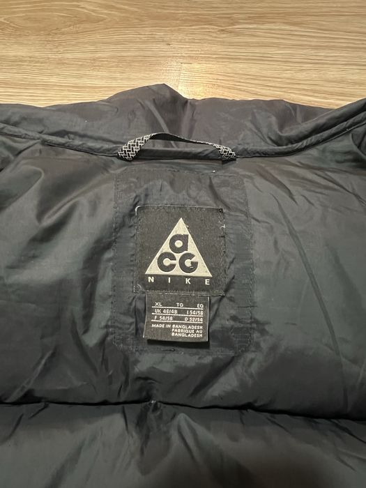 Куртка Пуховик Nike ACG оригінал р.XL