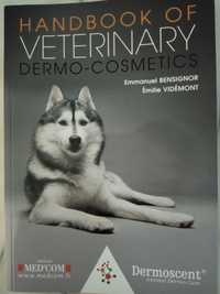 Livro de Veterinária Handbook of Veterinary Dermo  Cosmetics