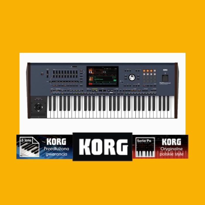 KORG PA5X 61 Musikant keyboard profesjonalny OD RĘKI