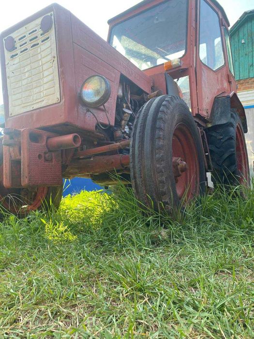 Трактор Т-25 ХТЗ С Прицепом и навесным оборудованием,переоформление