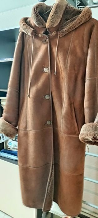 Дублёнка натуральная