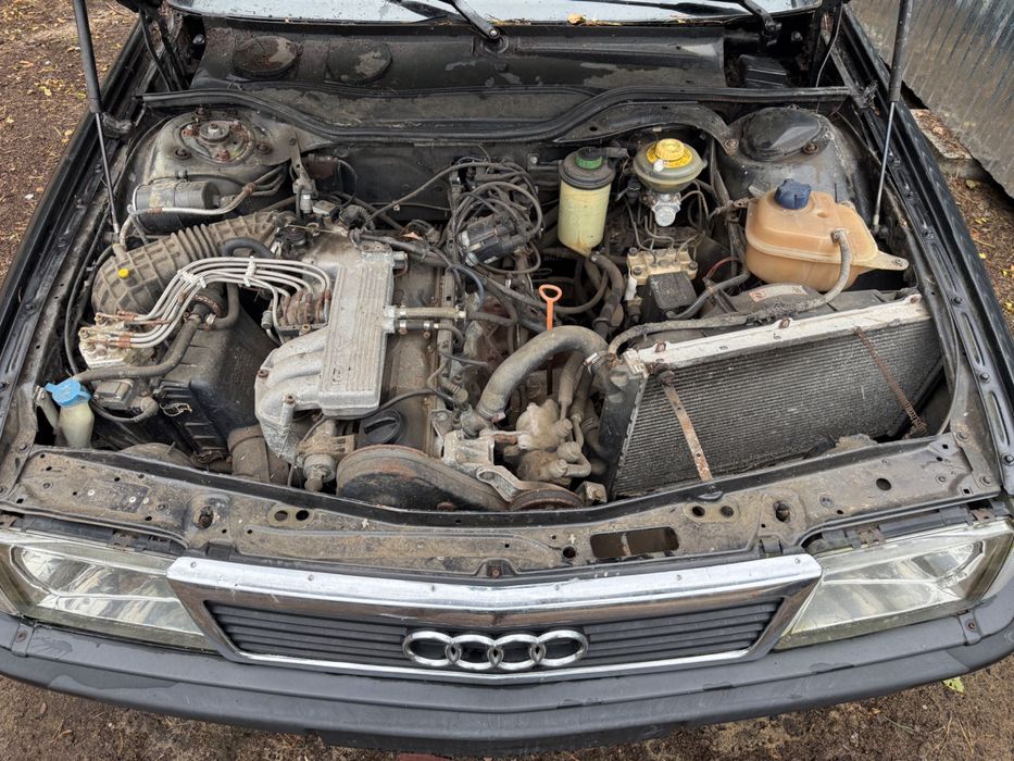 Audi 100 c3 wersja sport