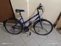 Rower granatowy
