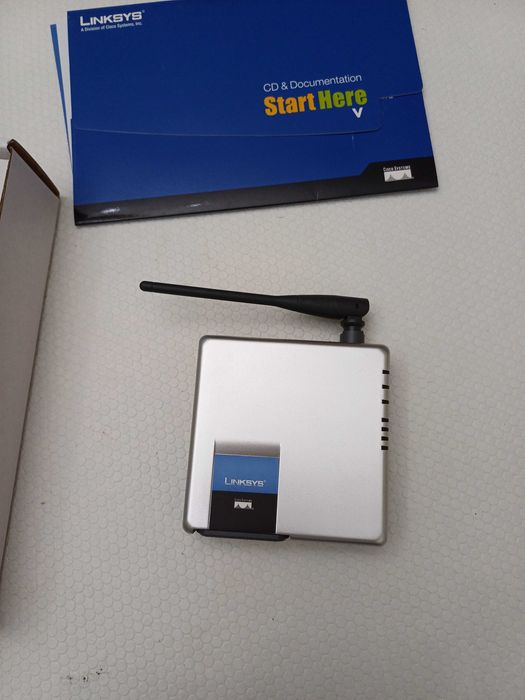 Linksys compact wireless g broadband router