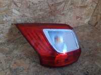 Ford Grand C max mk2 10-15 lampa lewy tyl w blotnik