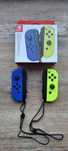 2 joycon joycon pad nintendo switch oryginalne + opaski