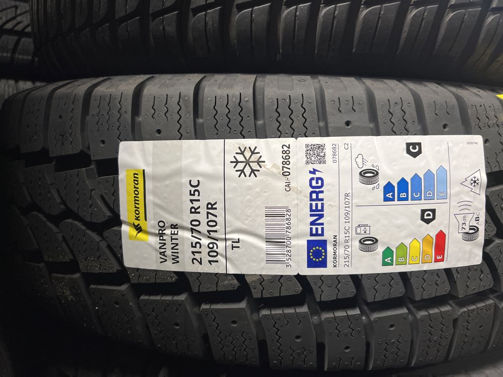 NOWY Komplet Opon Kormoran 215/70/15C