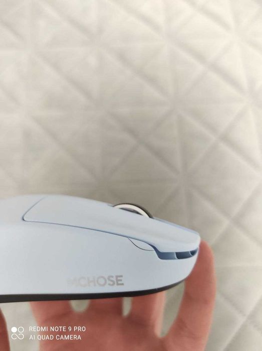 Mchose L7 Ultra — бездротова ігрова миша 8K Hz / 42000 DPI / 39 гр