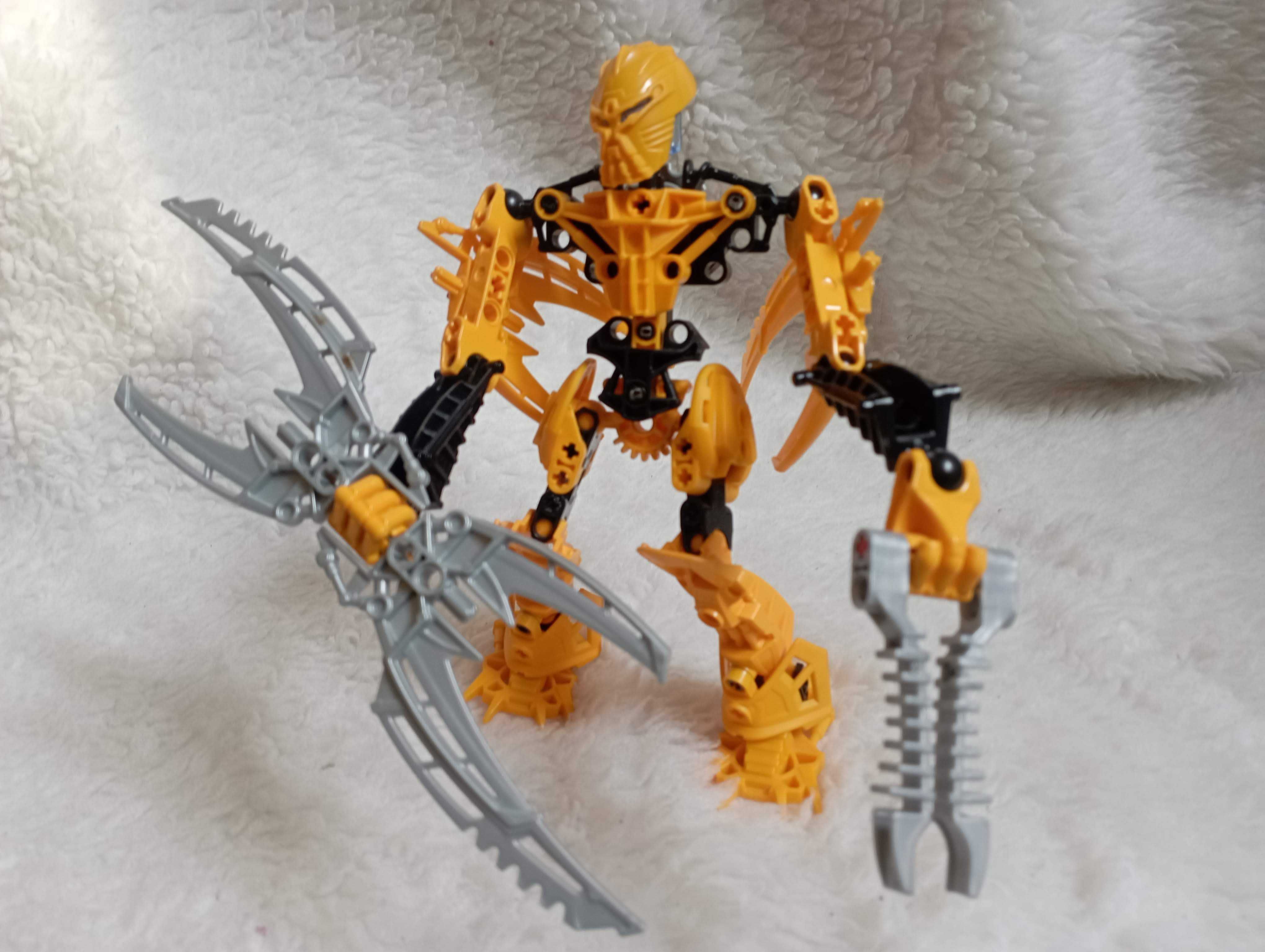 BIONICLE Glatorian Legends *  MATA NUI 8989