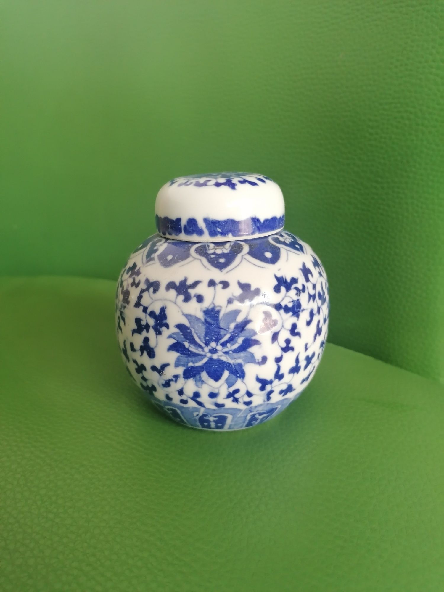 Waza/Słoik imbirowy stara Chińska porcelana
