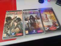 3 gry na PSP sprawne