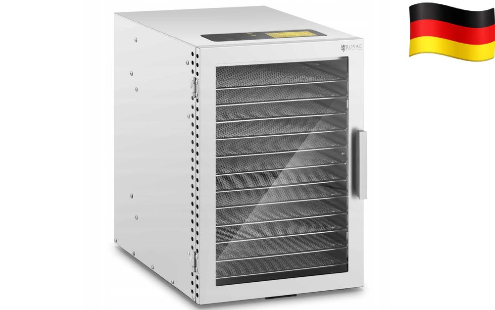 Дегідратор / Сушарка для їжі Royal Catering RCDA-500/45S 800 Вт