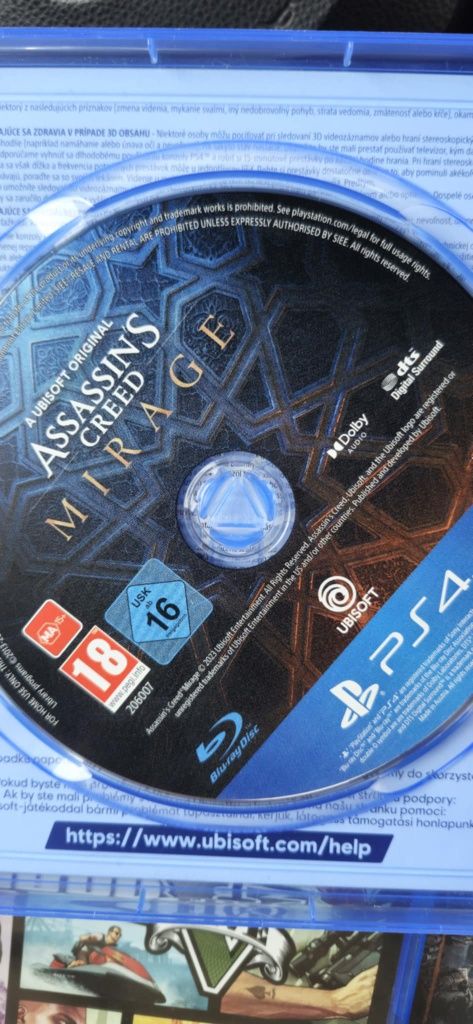 Gra Assassins Creed Mirage PS4