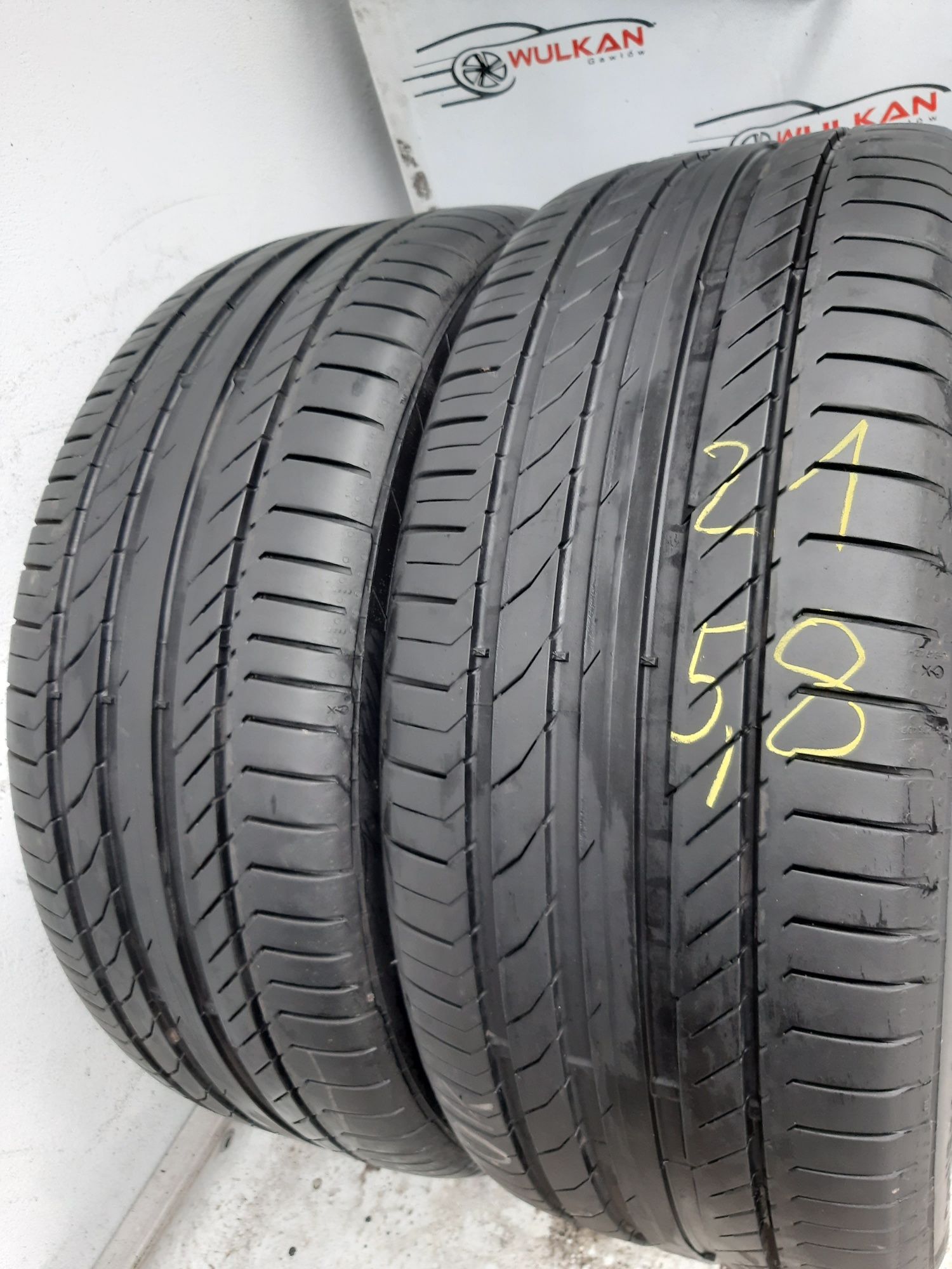 2x 245/45r19 102Y Continental ContiSportContact 5 MO