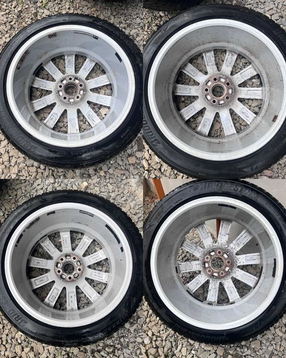 Oryginalne Alufelgi Audi A6 C7 19" 5x112 ET39 - Ronal OEM