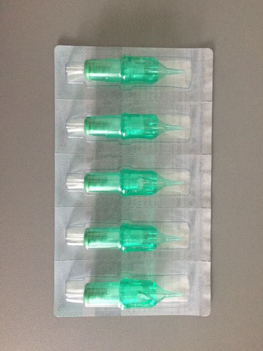 Igły cartridge do tatuażu KWADRON RL RS SEM MG FL 148szt + DYNAMIC BLK