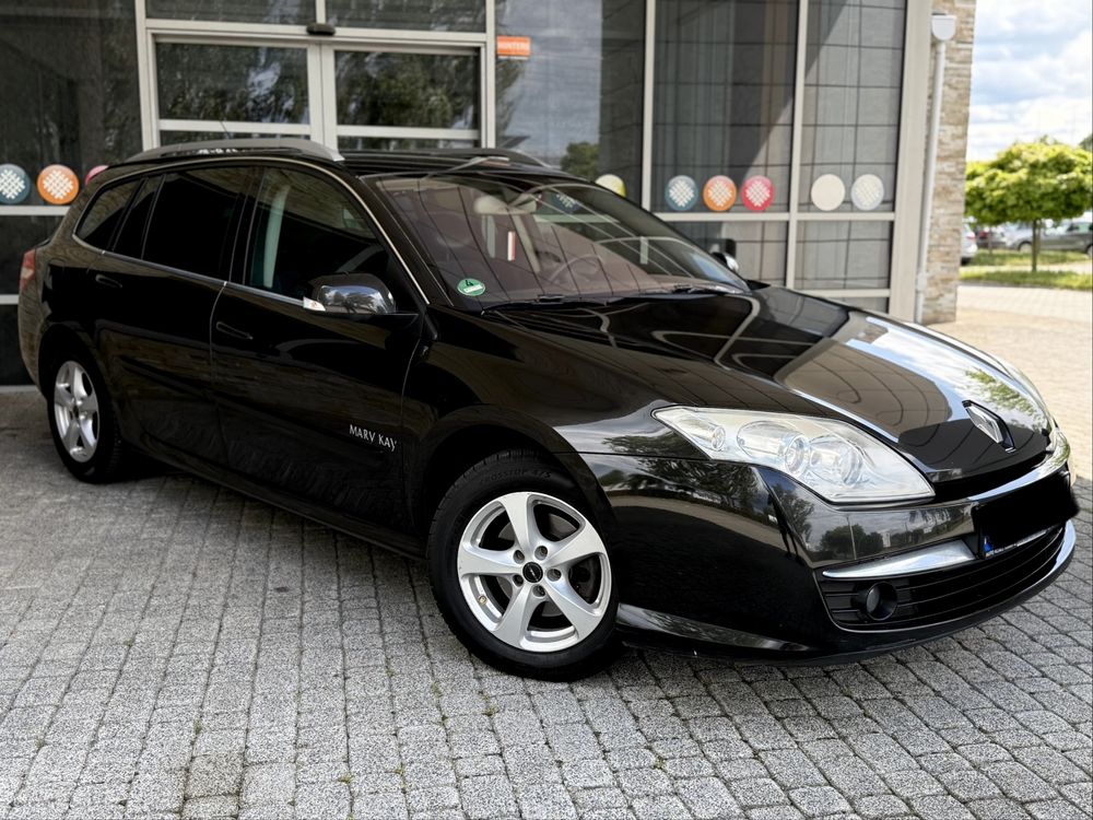 Renault Laguna 3 2.0DCi 173KM Initiale Navi Alkantara Zadbana Alu