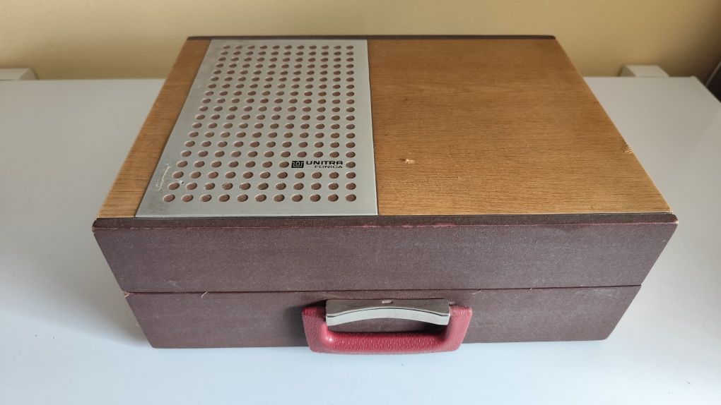 Gramofon UNITRA Fonica WG-550