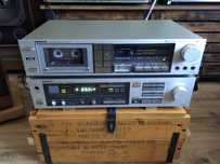 Klasyczny zestaw Onkyo tx 100 Onkyo deck ta 2025