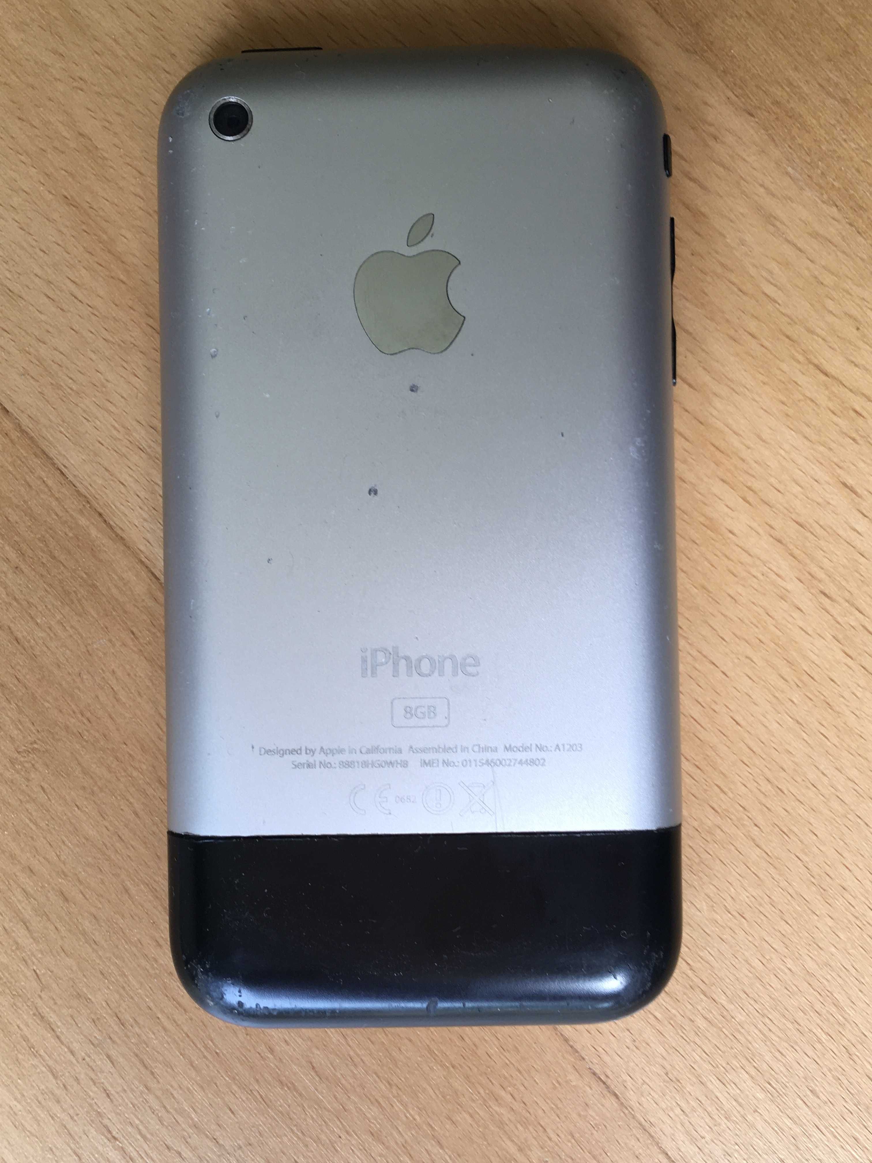 Iphone 1 generacji 2G A1203 8GB